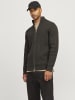 Jack & Jones Strickjacke in Peat 1