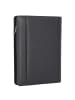 Alassio Carpo Schreibmappe Leder 36 cm in schwarz