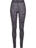 Urban Classics Leggings in hibiscus black