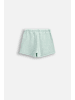Coccodrillo Weite Shorts in grün