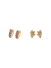 faina Women Earrings Set in gold