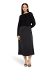 Betty Barclay Midikleid 2er Set in Schwarz
