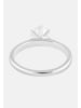 Ethische Diamanten Ring aus 375 Weißgold mit Lab Grown Diamant