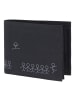 oxmox New Cryptan Geldbörse RFID Schutz 12 cm schwarz-jumping jack 2.0grey