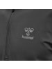 Hummel Trainingsjacke "Pro Grid Half Zip Training Longsleeve" in Grau