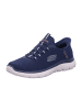 Skechers Slipper in blau