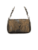 Desigual Braun Damen mit Embroidery und Magnet Closure Tasche aus Polyurethan