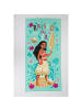 Disney Disney Vaiana Strandtuch 70 × 140 cm leicht und schnelltrocknend in Blau