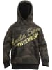 Uncle Sam Kinder Sweathoody in camouflage/schwarz