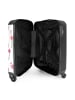 NoBoringSuitCases Suitcase, Handgepäck, Koffer, Reisekoffer Rosa Flamingos
