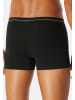 Schiesser Retro Short / Pant Cotton Flex in Schwarz