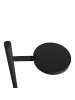 näve LED Tischleuchte "LUPA" in schwarz - (L)22.6 cm x (B)16 cm x (H)45 cm - EEK F