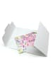 Mr. & Mrs. Panda Puzzle Einhorn Vegan mit Spruch in Rot Pastell