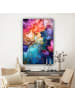 MuchoWow Leinwand bilder Abstrakte Kunst bunt (BxH)