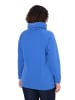 Ulla Popken Sweatshirt in pfauenblau