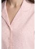 Seidensticker Pyjama Classic Web in Rosa
