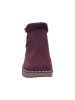 Skechers Schlupfstiefelette in bordeaux