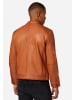 Ricano Herren Lederjacke Emmo in Farbe Cognac