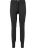 Hummel Hummel Pants Hmlmt Yoga Damen Atmungsaktiv Feuchtigkeitsabsorbierenden Nahtlosen in BLACK MELANGE