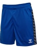 Hummel Hummel Kurze Hose Hmlauthentic Multisport Herren Atmungsaktiv Feuchtigkeitsabsorbierenden in TRUE BLUE