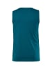 Men Plus Tank Top in rauchblau