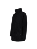 cmp Jacke aus Teddyfleece in Schwarz
