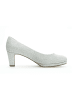 Gabor Fashion Plateau Pumps in silber