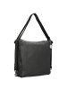 Mandarina Duck Mellow Leather - Schultertasche 36 cm (warm taupe) in nero