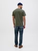 Jack & Jones T-shirt in Beetle 2