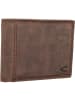 Camel Active Vietnam Geldbörse RFID Schutz Leder 9 cm braun