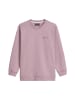 Marc O'Polo DfC Sweatshirt regular in Violet Mauve