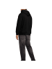 Jack and Jones Corp Old Logo Sweat Hood in Schwarz