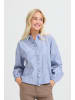 b. young BMMHILDE SHORT SHIRT in Stonewash Mix