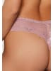 LINGADORE DAILY String Mauve shadow