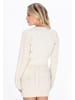 faina Women Cardigan in offwhite