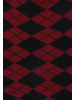 myMo ROCKS Women Skirt in black burgundy