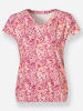 WITT WEIDEN Print-Shirt in erika-papaya-bedruckt