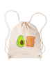 Mr. & Mrs. Panda wander rucksack Avocado Toast ohne Spruch in Creme