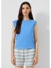 QS T-Shirt in 5443_blau