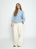 minus Shirt in Skyway Blue