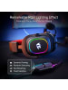 Redraft Zeus Gaming-Headset H510 mit Kabel 7.1 Surround-Sound schwarz Kopfhörer