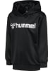 Hummel Kapuzenpullover Hmllogo Kinder in BLACK