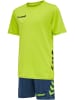 Hummel Hummel Verstellbare Taille Anzug Hmlpromo Kinder in LIME PUNCH/DARK DENIM