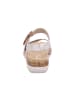remonte Komfort Sandalen für Damen in beige