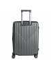 Guess Olbia - 4-Rollen-Trolley M 64 cm (black) in gunmetal