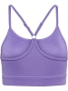 Hummel Hummel Bh Hmlmt Yoga Damen Schnelltrocknend in PAISLEY PURPLE