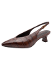 Tamaris Slingpumps in MUSCAT CROCO