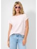 QS T-Shirt  in  41G0_rosa