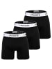 Lacoste Boxershort 3er Pack in Schwarz
