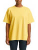 Reichstadt Reichstadt Regular Fit T-Shirt Damen Shoulder Drop 25RSW071 Yellow 4XL
